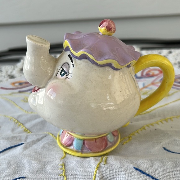 Disney Mrs. Potts Beauty and the Beast - Vintage - Picture 2 of 7